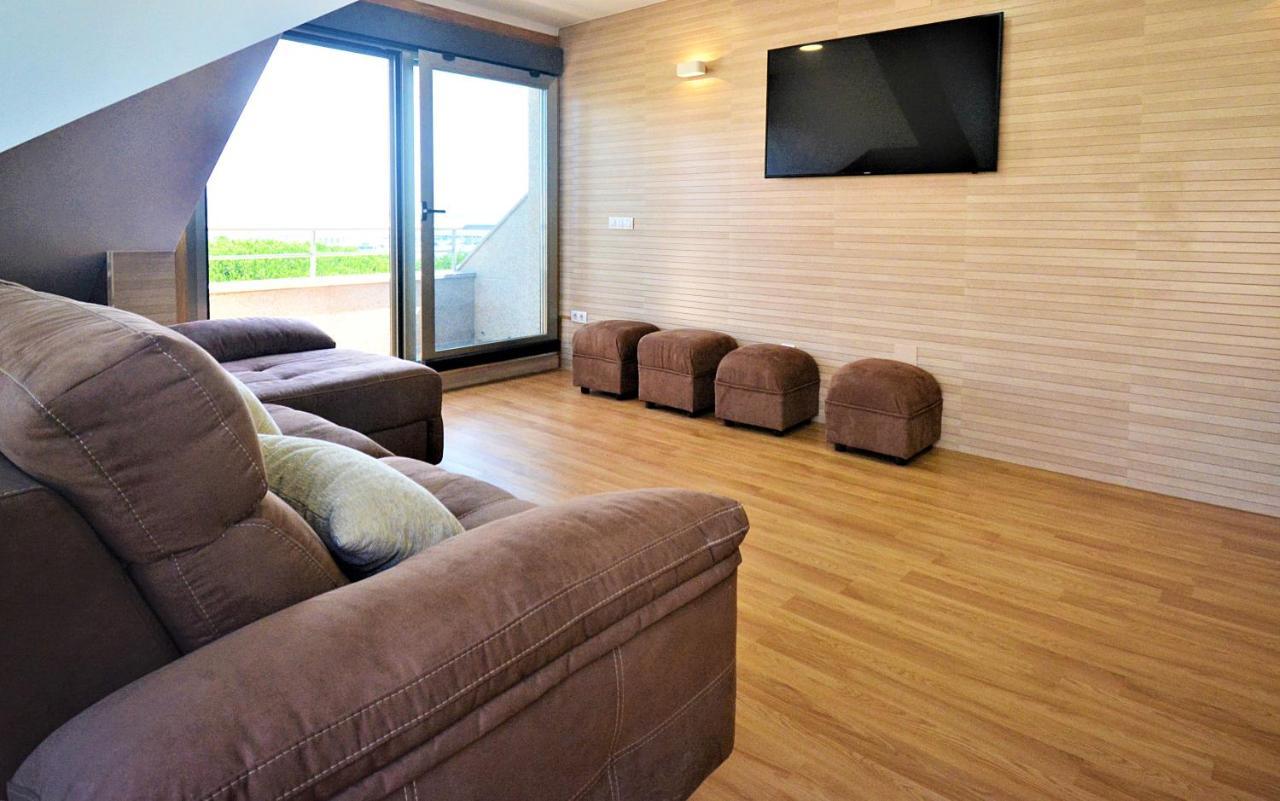 Appartement Atico De Playa Con Vistas En Baltar - Sanxenxo à Portonovo Extérieur photo