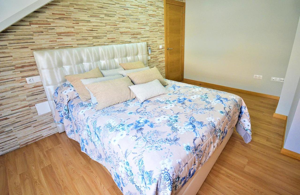 Appartement Atico De Playa Con Vistas En Baltar - Sanxenxo à Portonovo Extérieur photo