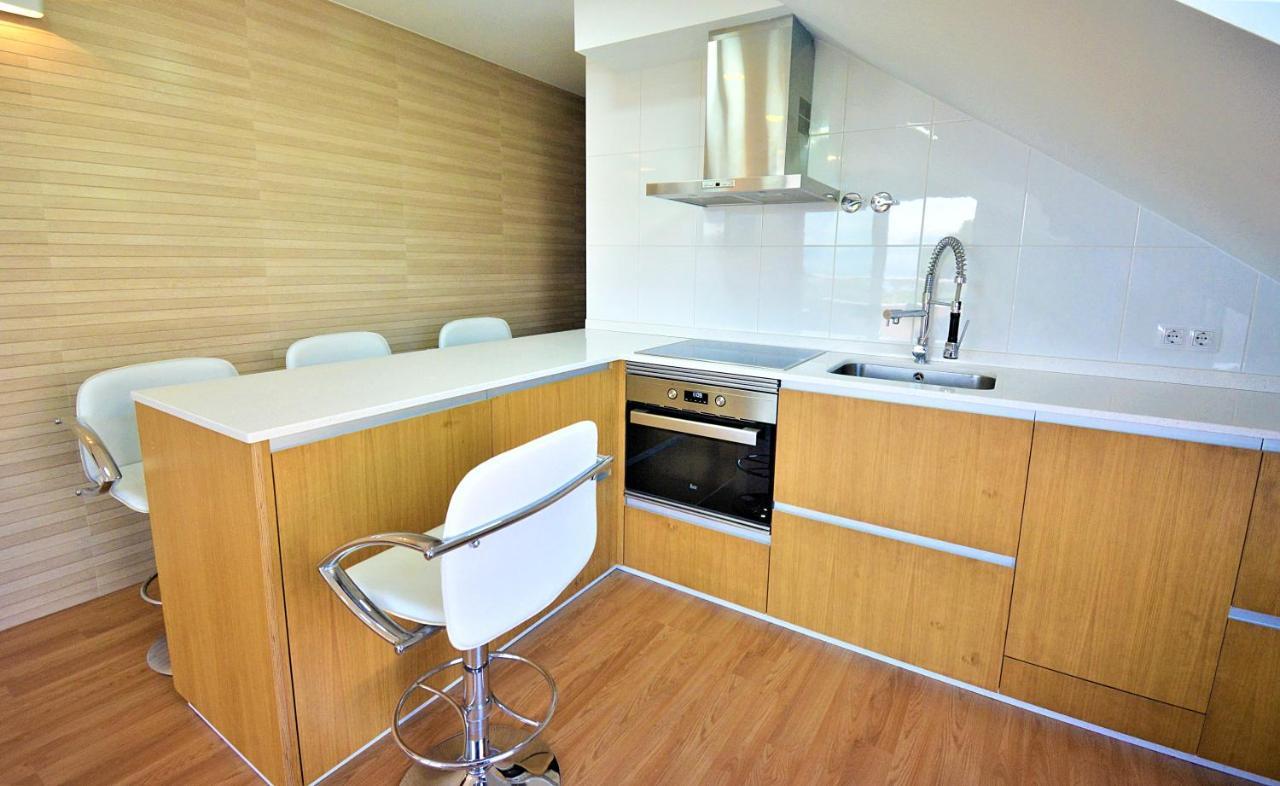 Appartement Atico De Playa Con Vistas En Baltar - Sanxenxo à Portonovo Extérieur photo
